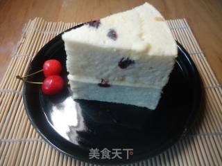 蔓越莓天使蛋糕的做法