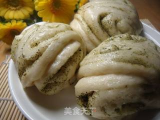 苦豆花卷的做法