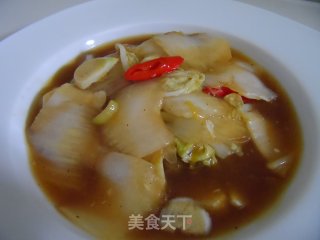 醋溜白菜的做法