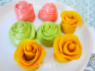 鲜花朵朵---花卷的做法