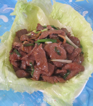 开胃下饭菜【蚝油牛肉】