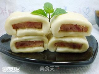 火腿馒头的做法