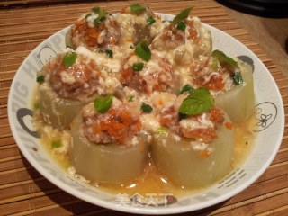 爽滑酿黃瓜的做法
