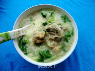 美味婴幼儿辅食------猪骨汤面线