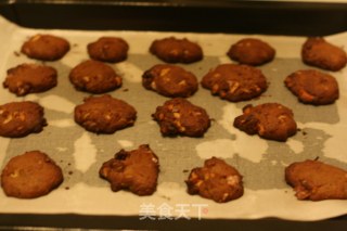 咖啡核桃饼干
