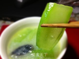 黄瓜皮蛋汤的做法