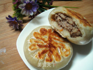 萝卜鲜肉馅饼的做法