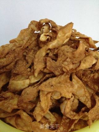 干炸麻叶的做法