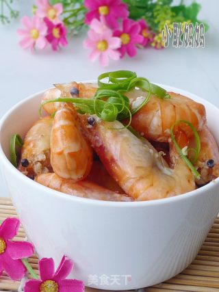清炒大头虾的做法