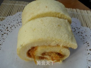 肉松沙拉卷