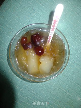 红枣银耳雪梨汤的做法