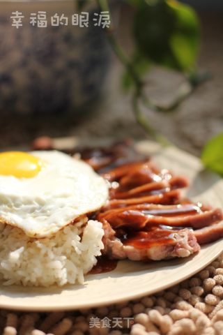 蜜汁叉烧饭的做法