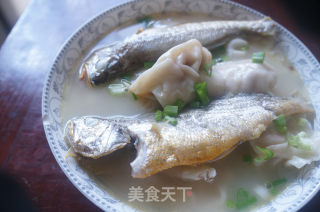 小黄鱼水饺的做法