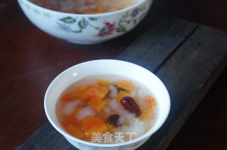 雪蛤红枣木瓜炖的做法