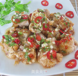 让不吃辣的你爱上它【泰式椒麻鸡】的做法