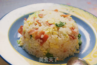 花样主食——培根菜饭