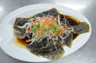 清蒸多宝鱼的做法