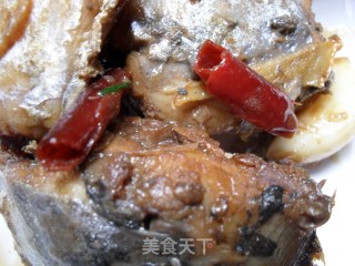 红烧马鲛鱼的做法