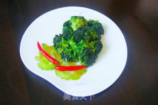 蚝油西兰花的做法