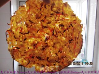 香脆土豆丝饼的做法