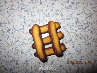 宝宝辅食——磨牙饼干