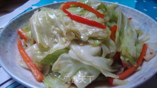 手撕包菜的做法