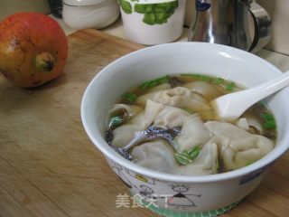 鲜肉馄饨
