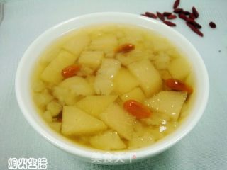 雪梨炖雪蛤的做法