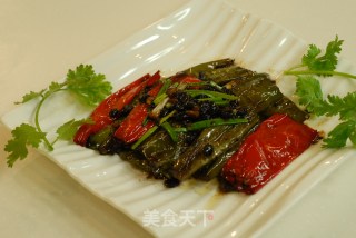 虎皮尖椒的做法