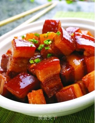 秘制红烧肉的做法