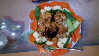 照烧鸡腿饭-足量版的做法