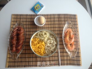 生日面——蔬菜面