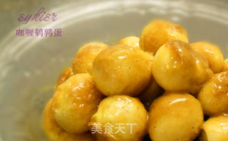 咖喱鹌鹑蛋的做法