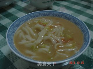 早餐--手擀面的做法
