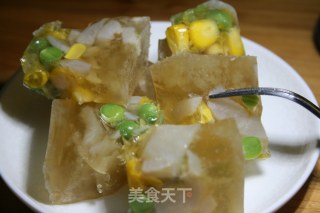豆豆水晶冻的做法