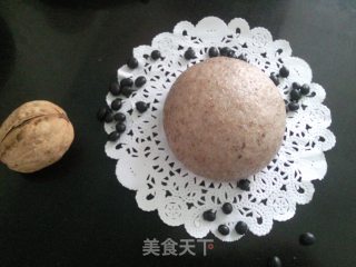 粗粮更健康--------豆渣芝麻包的做法