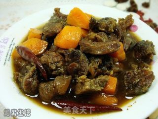 啤酒炖牛肉的做法