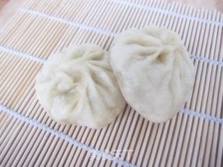 大白菜肉包子的做法