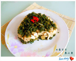 香椿拌豆腐——四季情愫之“椿之爱”的做法