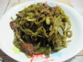 豆角焖蔬菜面的做法