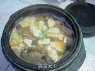 砂锅豆腐酱汤的做法