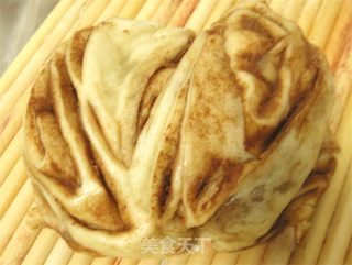 麻酱花卷的做法