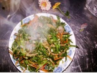 眉豆炒肉的做法