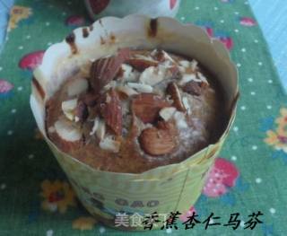 香蕉杏仁马芬的做法