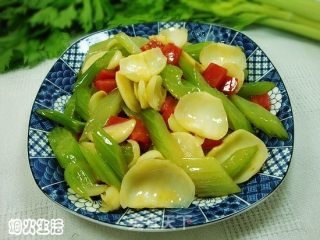 家常小菜——西芹百合的做法