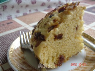 碎枣发糕的做法