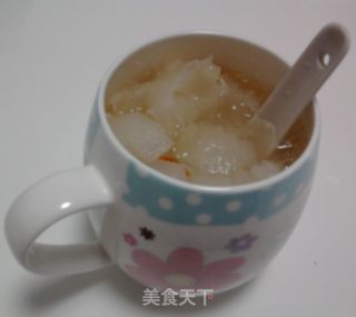 银耳雪梨羹的做法