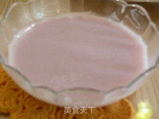 奶香紫薯银耳露——焙乐格格的早餐（二）的做法