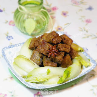 红烧素肉的做法