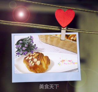 丹麦豆沙面包的做法